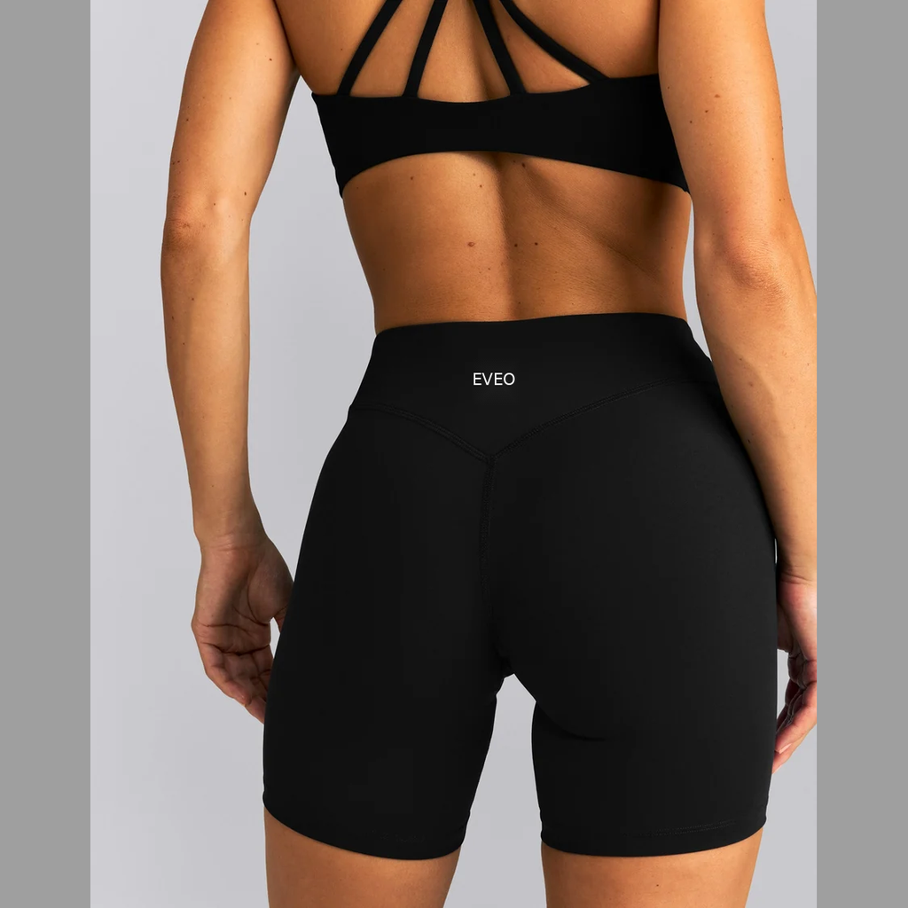 Shorts de sport SculptForm™ 6" – Orange