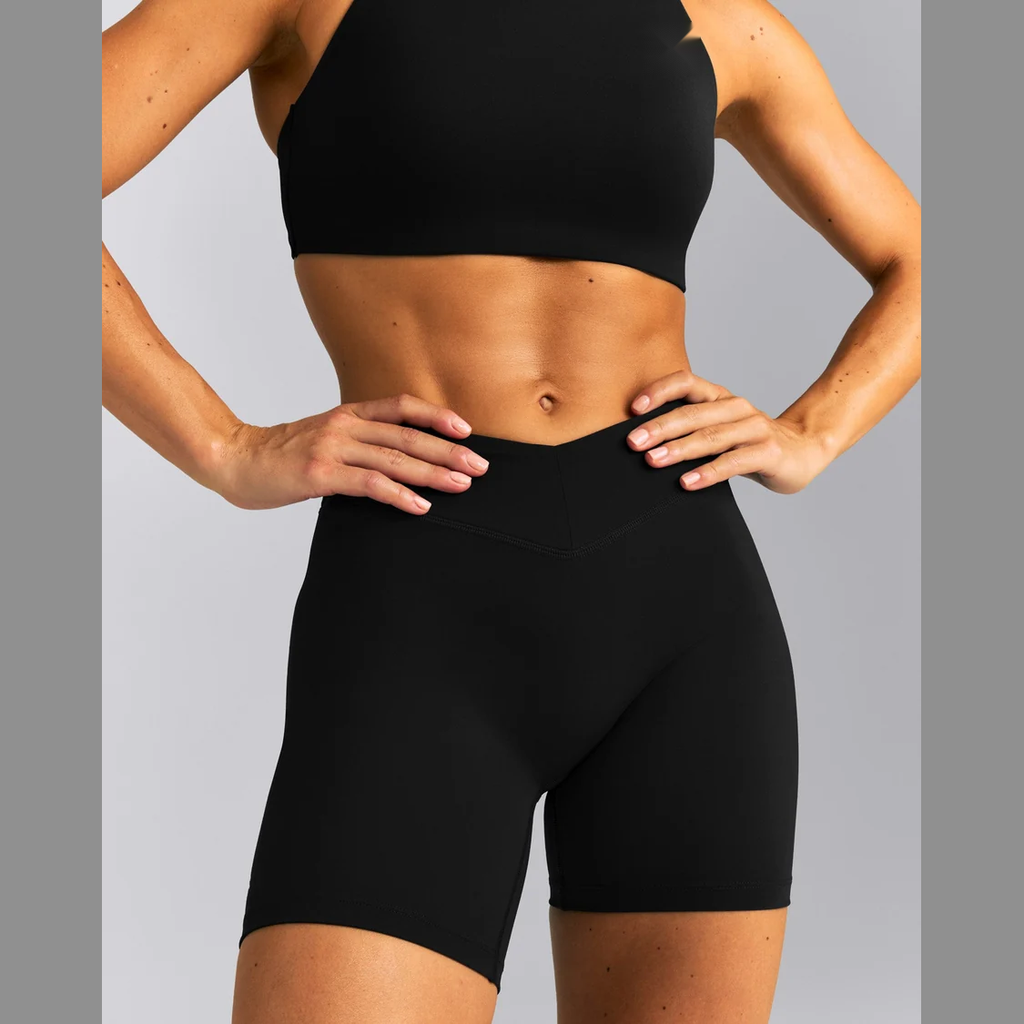 Shorts de sport SculptForm™ 6" – Orange