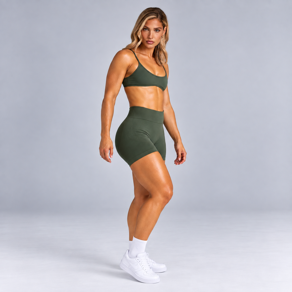 Shorts ContourLift™ - Vert Ombre