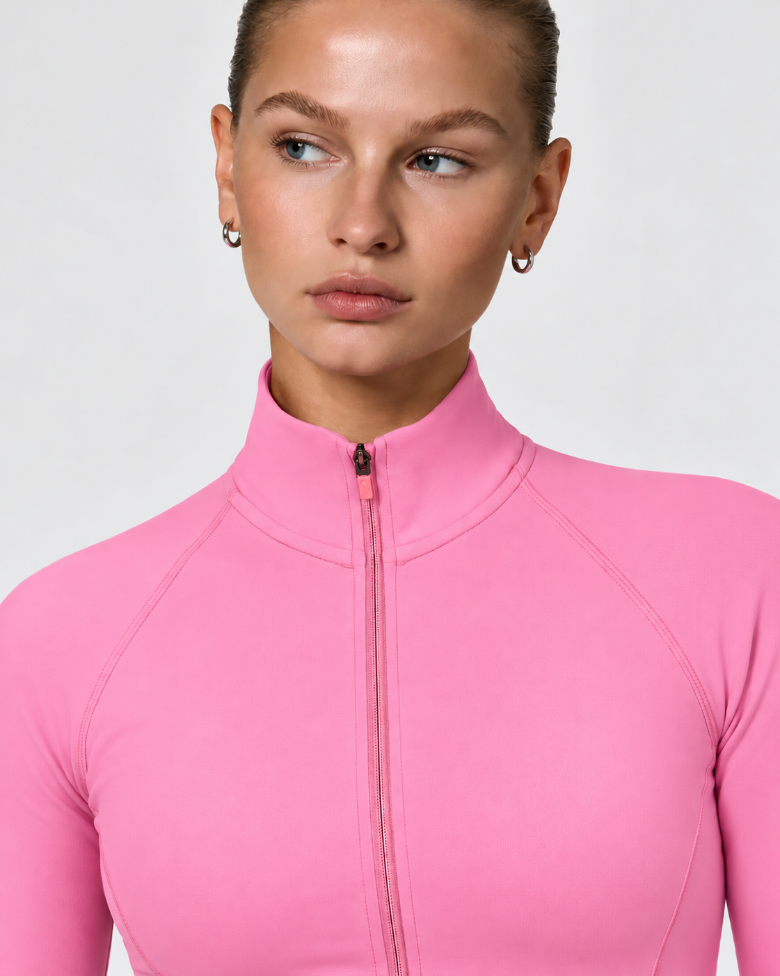 Veste zippée EVEO Sculpt noire