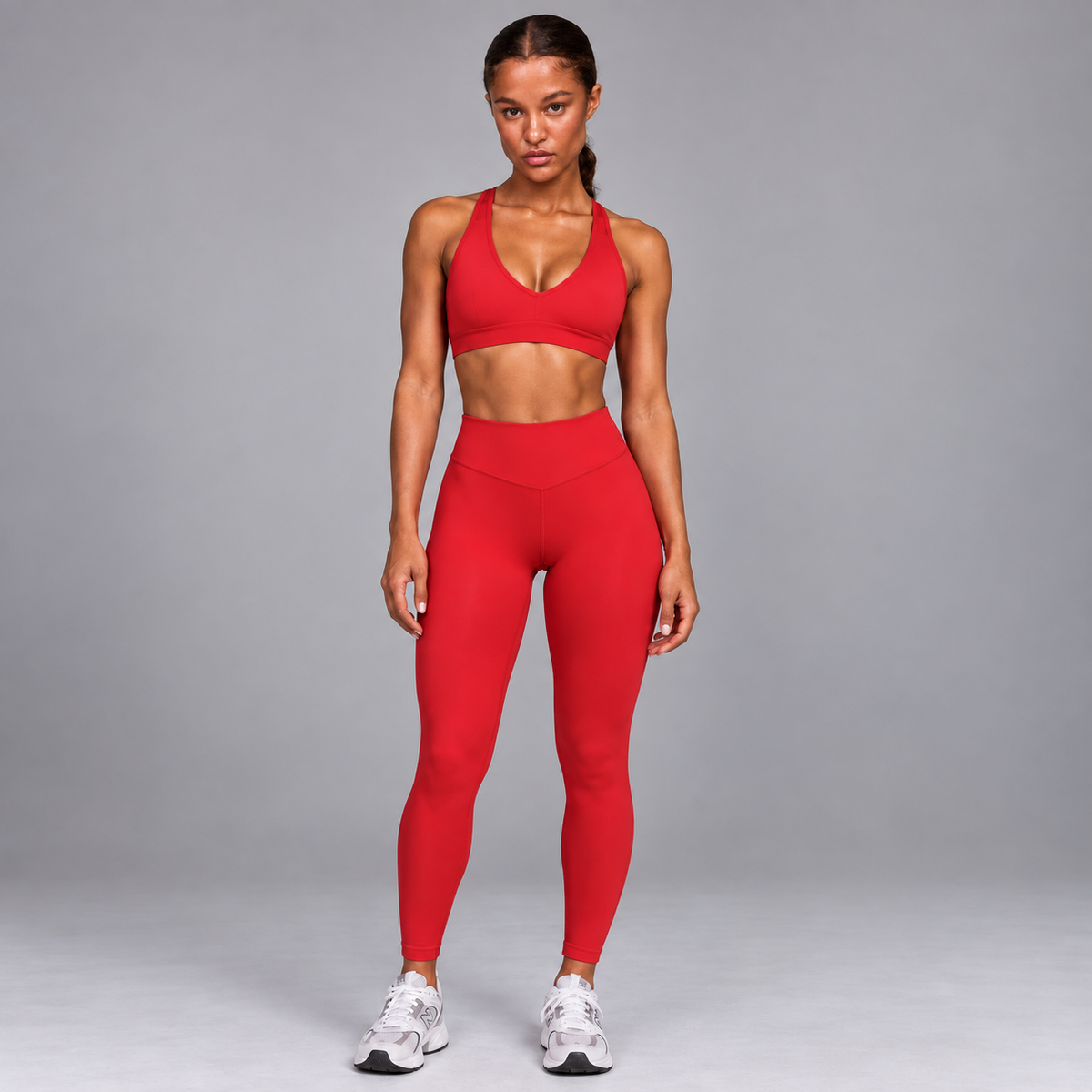 Legging SculptFit™ – Rouge