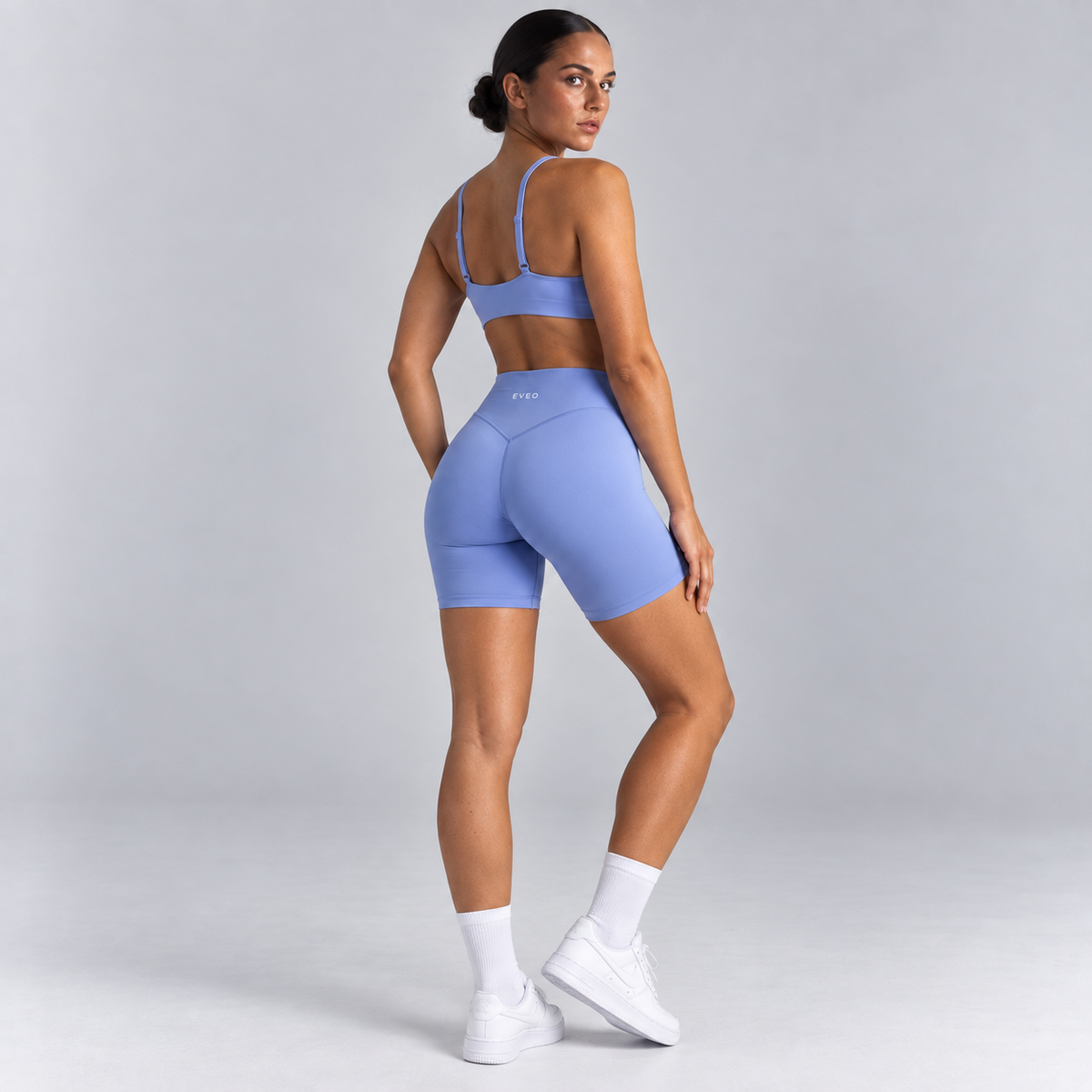 Shorts de sport SculptForm™ 6" – Bleu clair