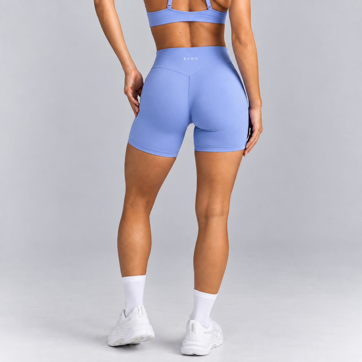 Shorts de sport SculptForm™ 6" – Bleu clair