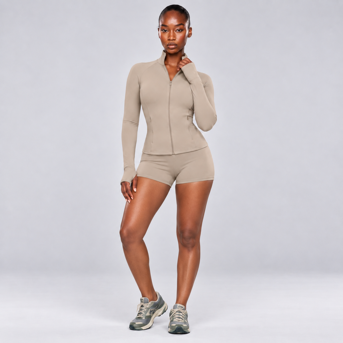 Ensemble actif EVEO Sculpt™ – Beige