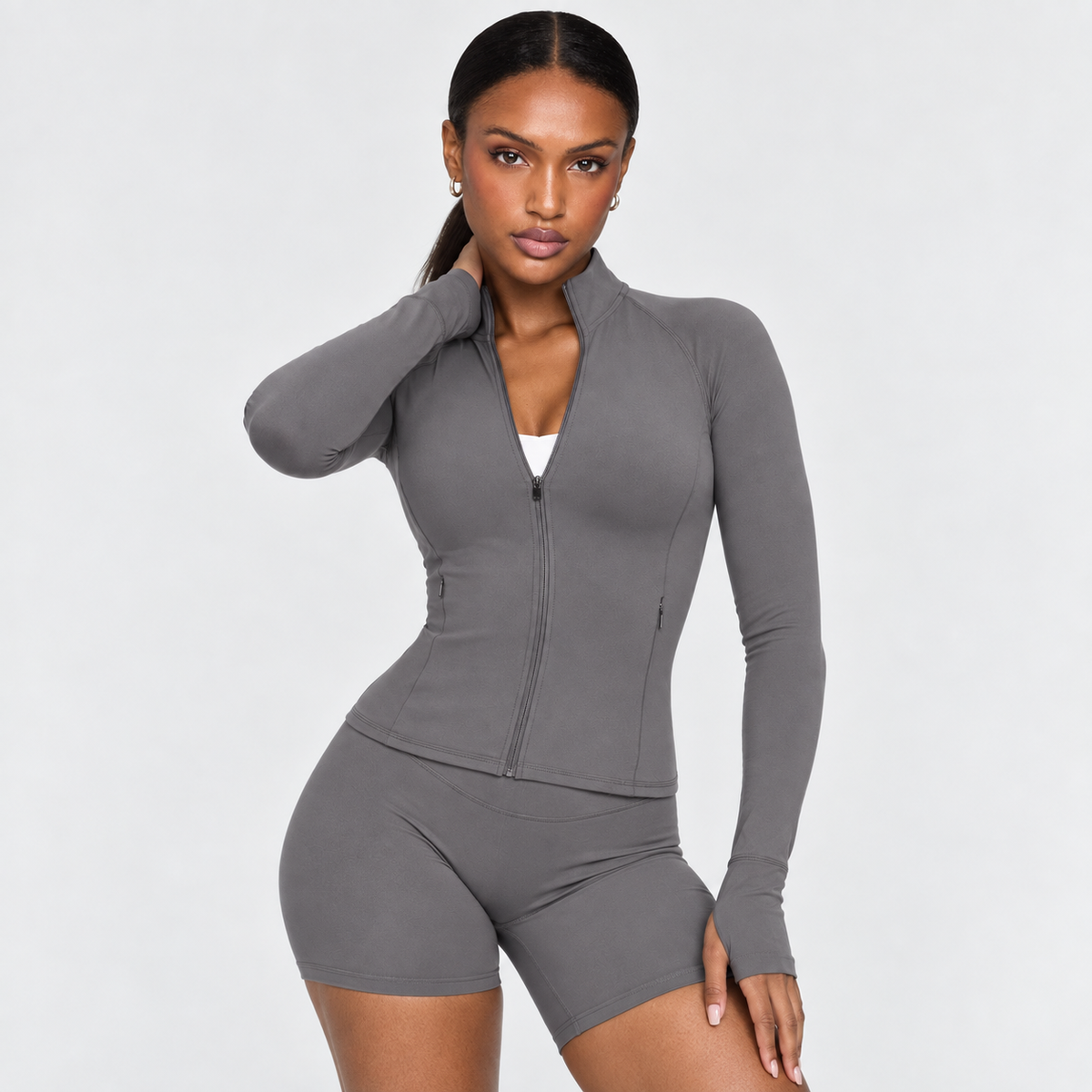 Ensemble actif EVEO Sculpt™ – Blanc