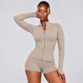 Ensemble actif EVEO Sculpt™ – Beige