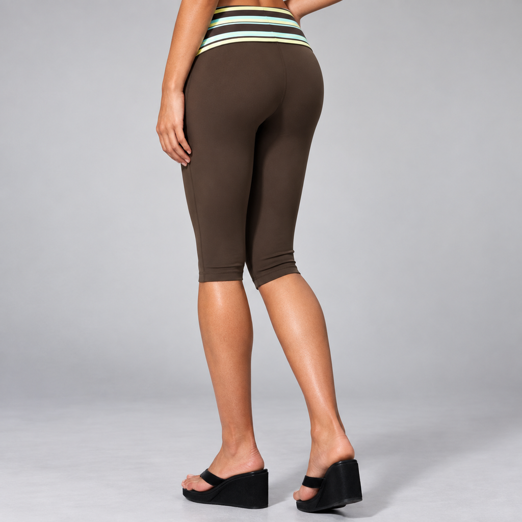 Sculpt Top & Capri Leggings 2-Piece Set