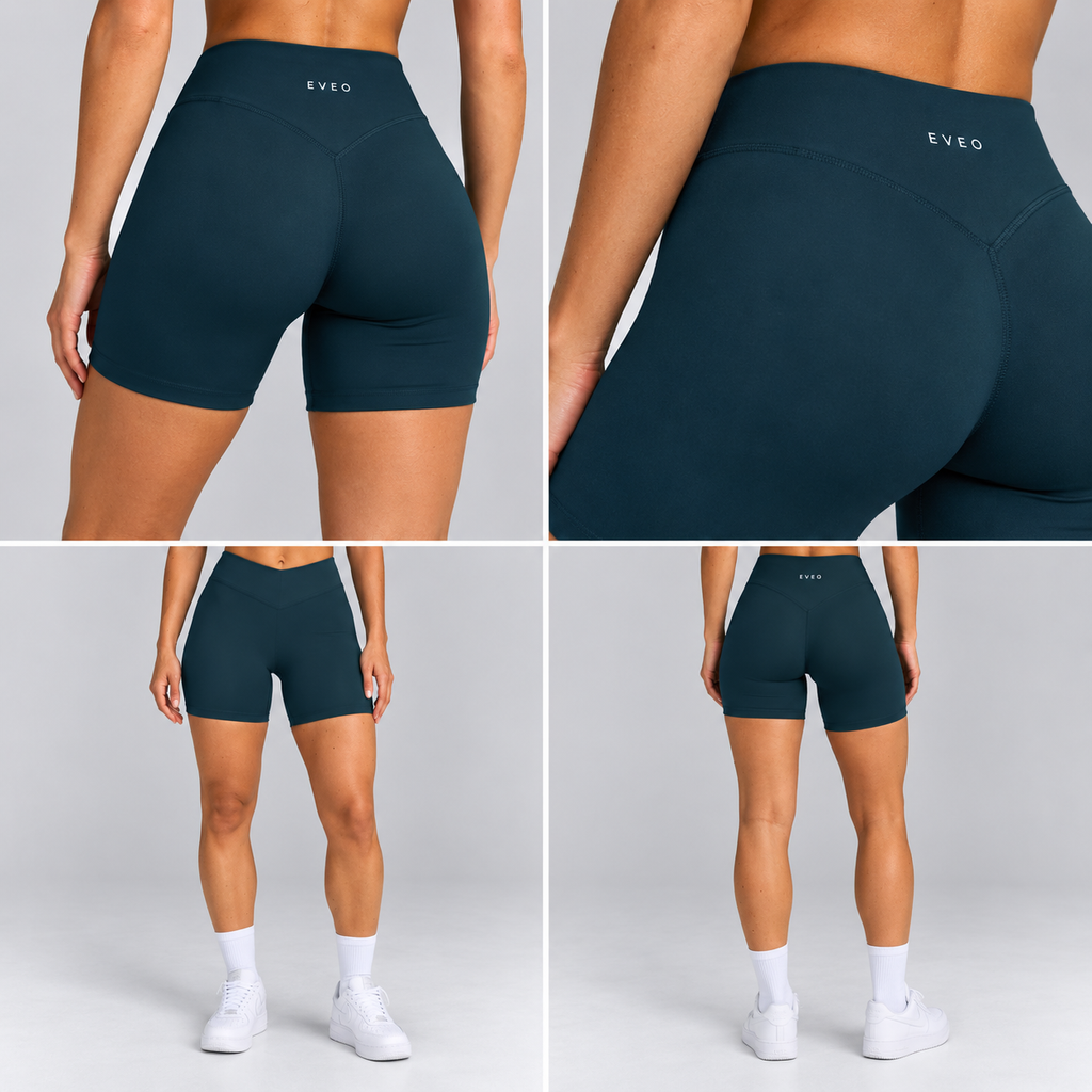 Shorts de sport SculptForm™ 6" – Orange