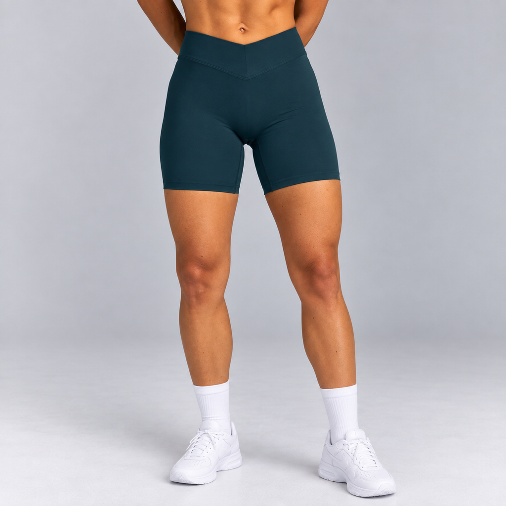 Shorts de sport SculptForm™ 6" – Orange