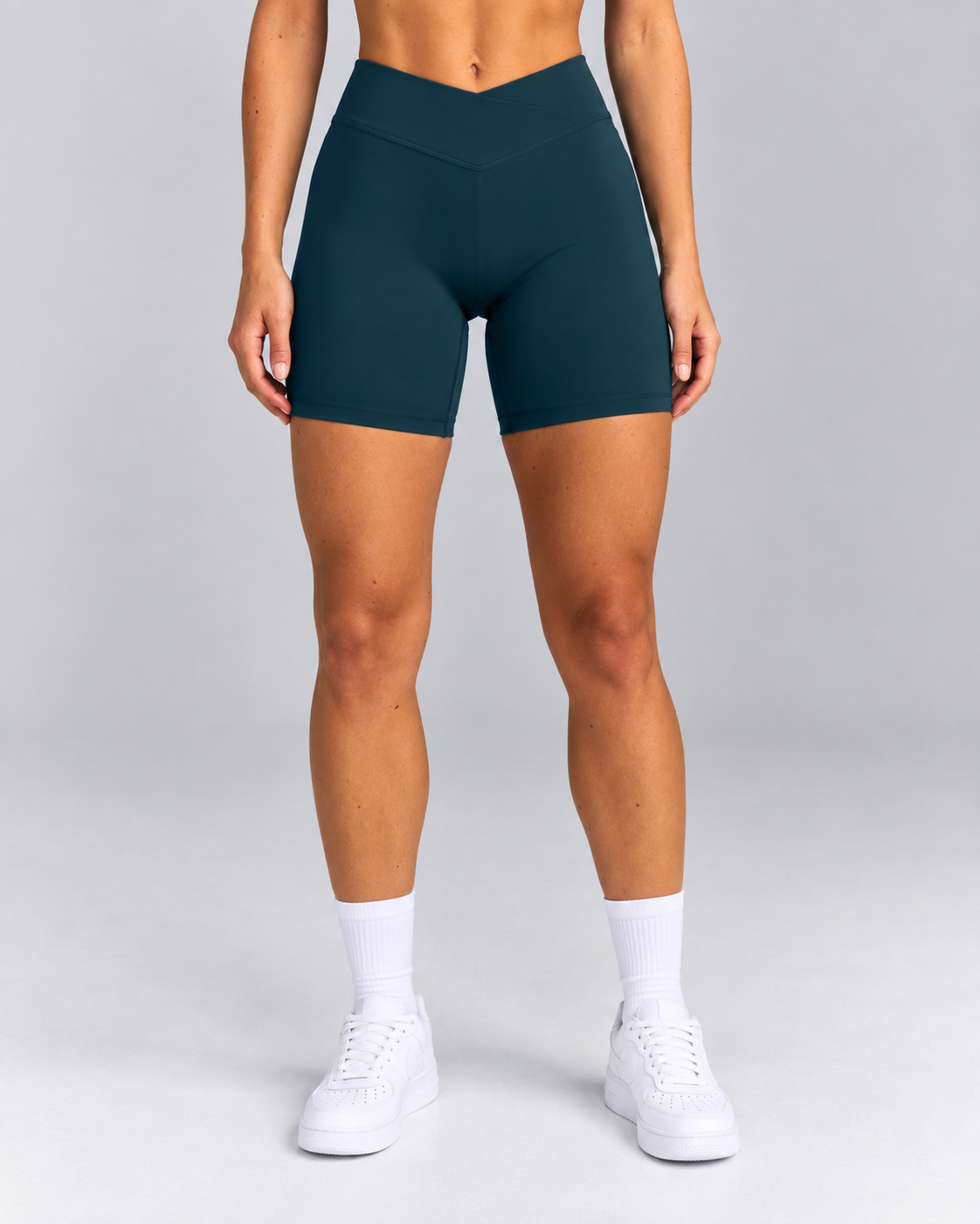 Shorts de sport SculptForm™ 6" – Orange