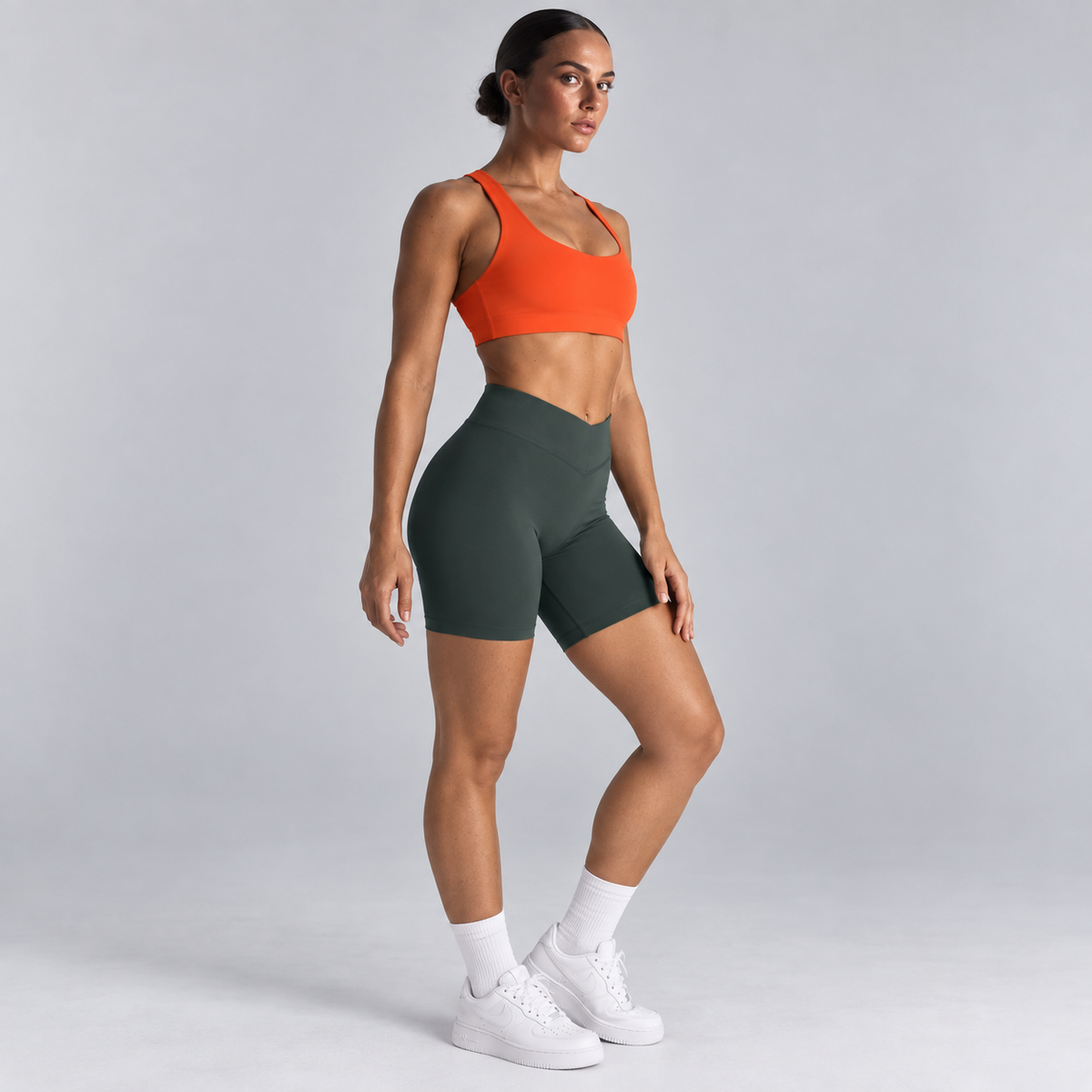 Short de sport SculptForm™ 6" – Noir