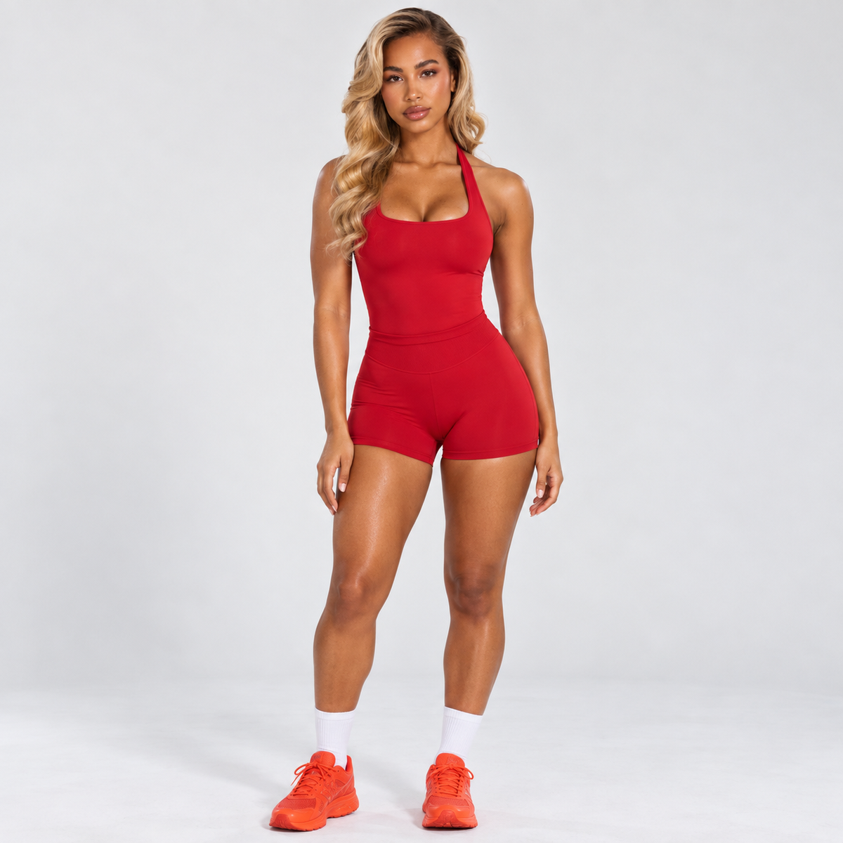 Sculpt Seamless Top - Red