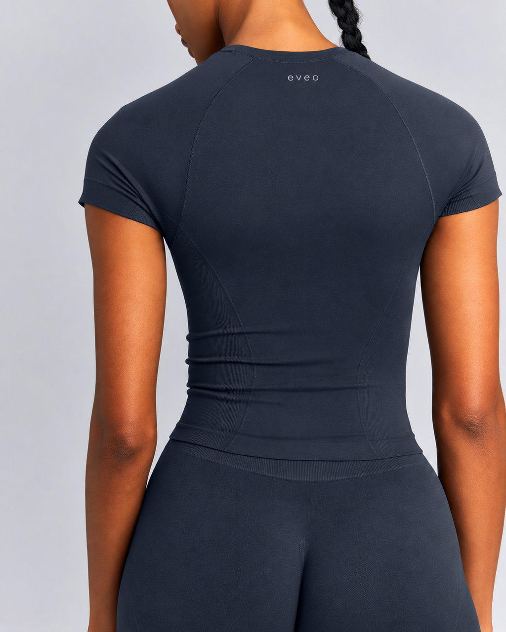 Haut sans coutures SecondSkin™ - Noir
