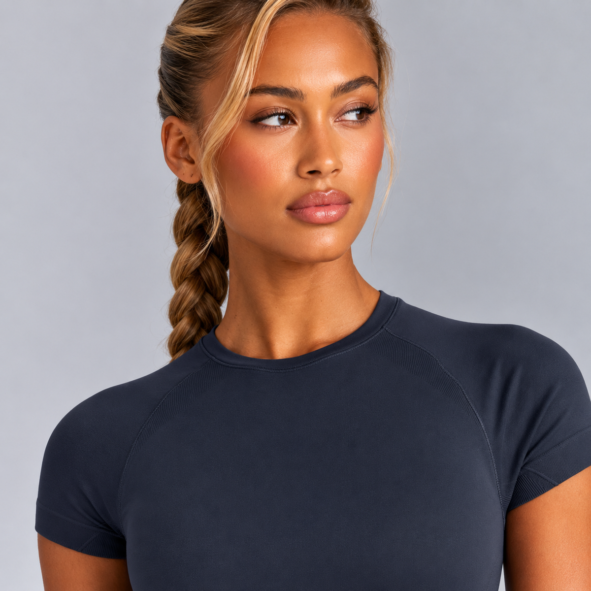 Haut sans coutures SecondSkin™ - Blanc