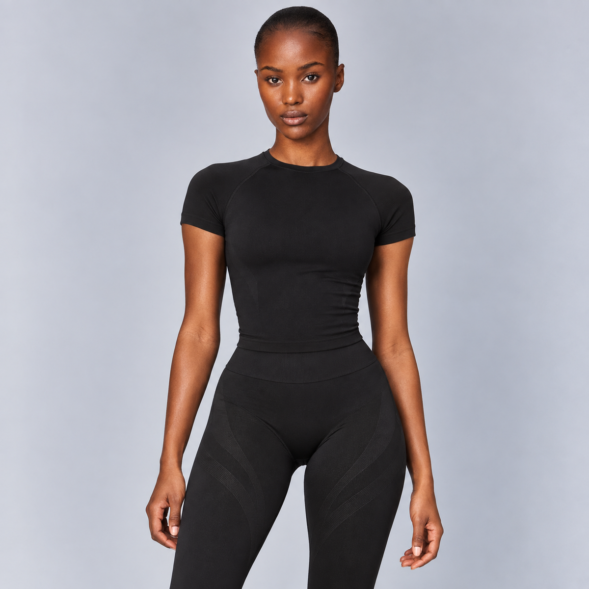 Haut sans coutures SecondSkin™ - Blanc