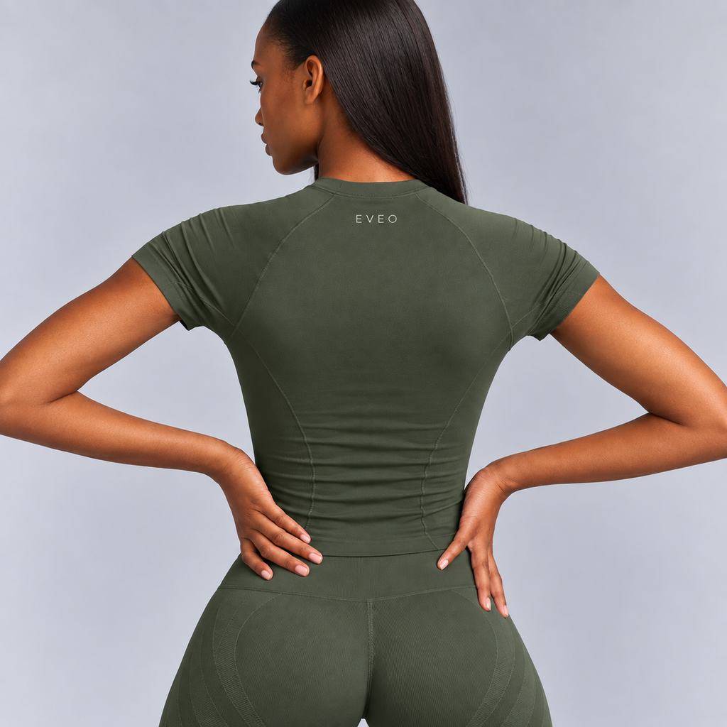 Haut sans coutures SecondSkin™ - Noir