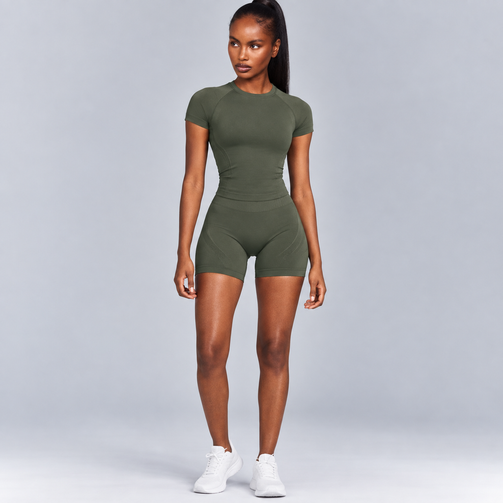 Haut sans coutures SecondSkin™ - Noir