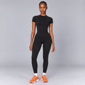 Haut sans coutures SecondSkin™ - Noir