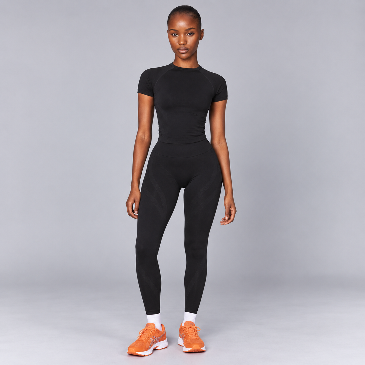 Haut sans coutures SecondSkin™ - Blanc