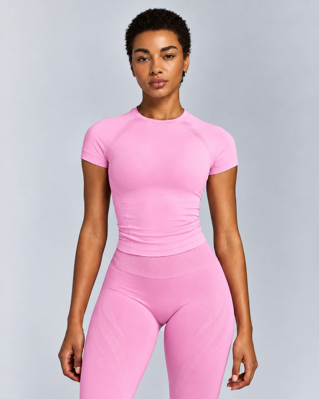 Haut sans coutures SecondSkin™ - Noir