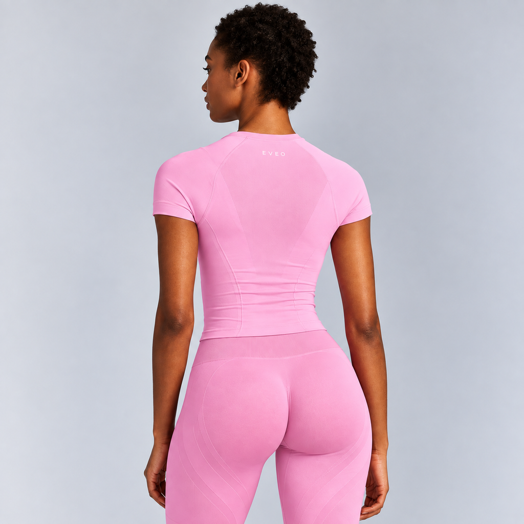 Haut sans coutures SecondSkin™ - Noir