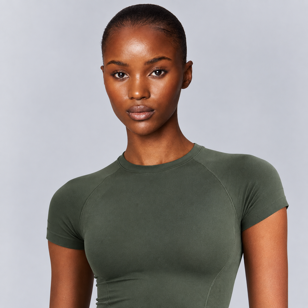 Haut sans coutures SecondSkin™ - Noir